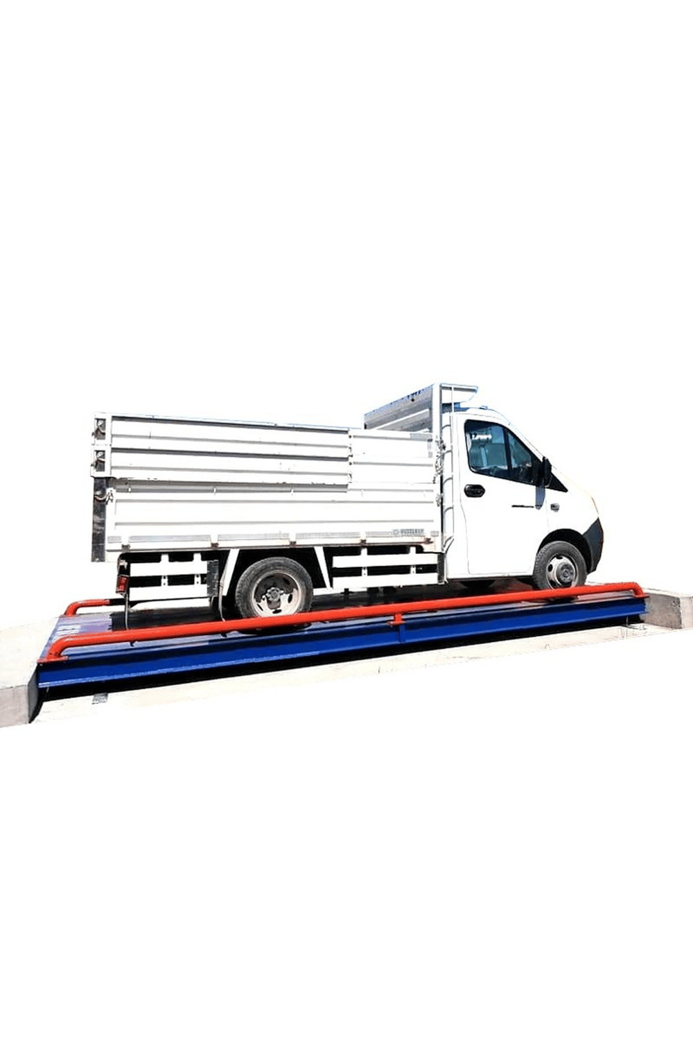 Araç Kantarı 2x7 Metre 10 Ton Özel Üretim