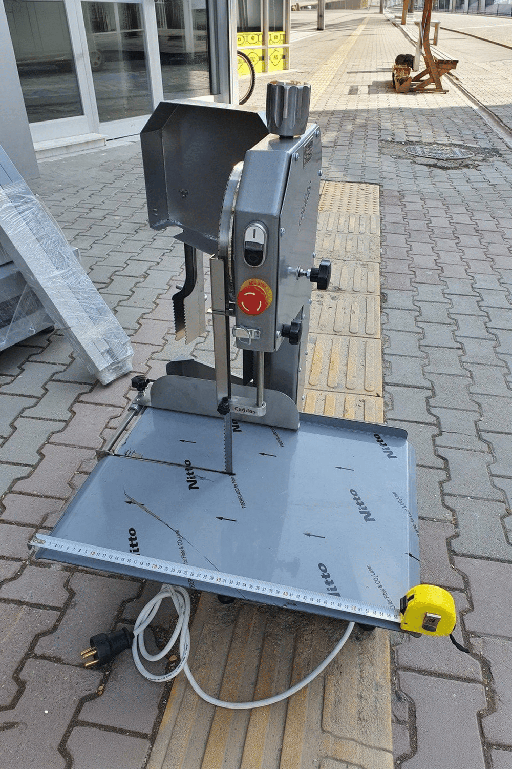 Çağdaş Et Kemik Kesme Testeresi 1,5 Hp
