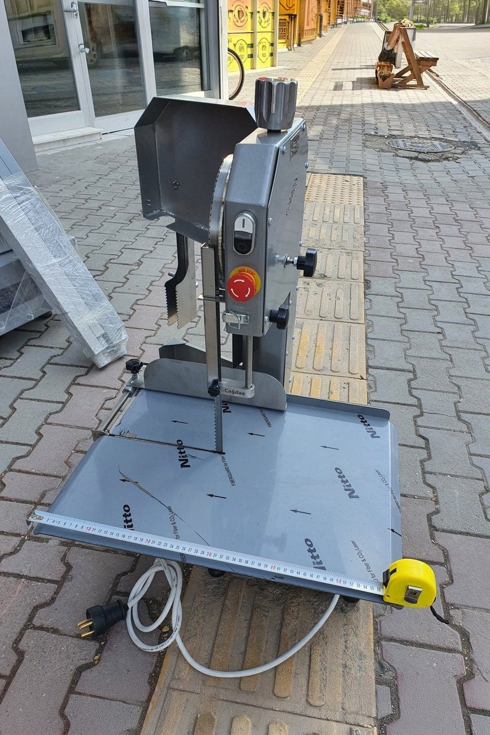Çağdaş Et Kemik Kesme Testeresi 1,5 Hp