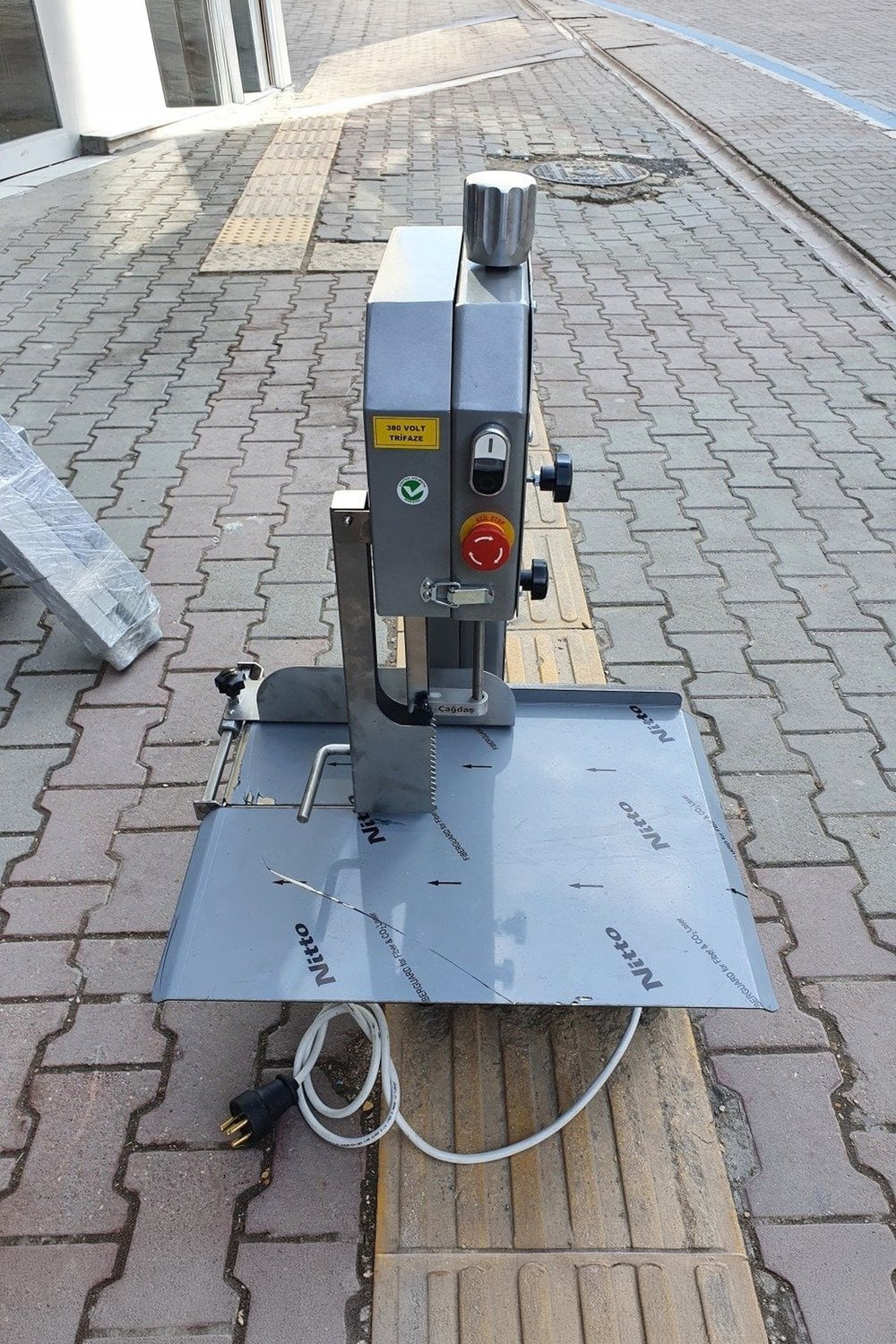 Çağdaş Et Kemik Kesme Testeresi 1,5 Hp
