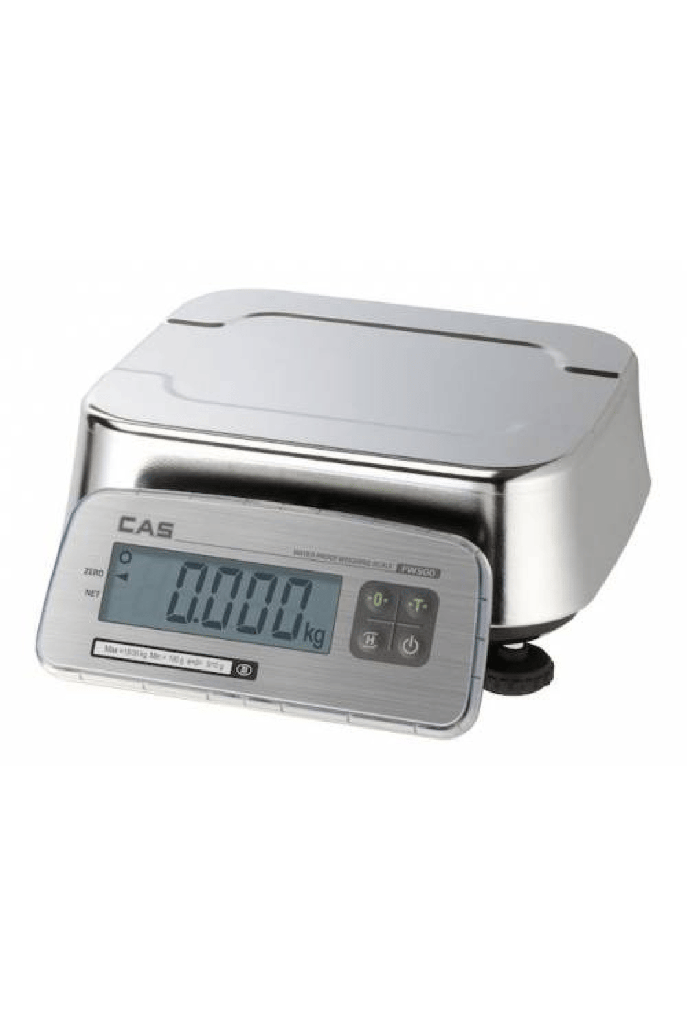 CAS FW500-C IP69K Su Geçirmez Terazi – LCD, Paslanmaz Kefe