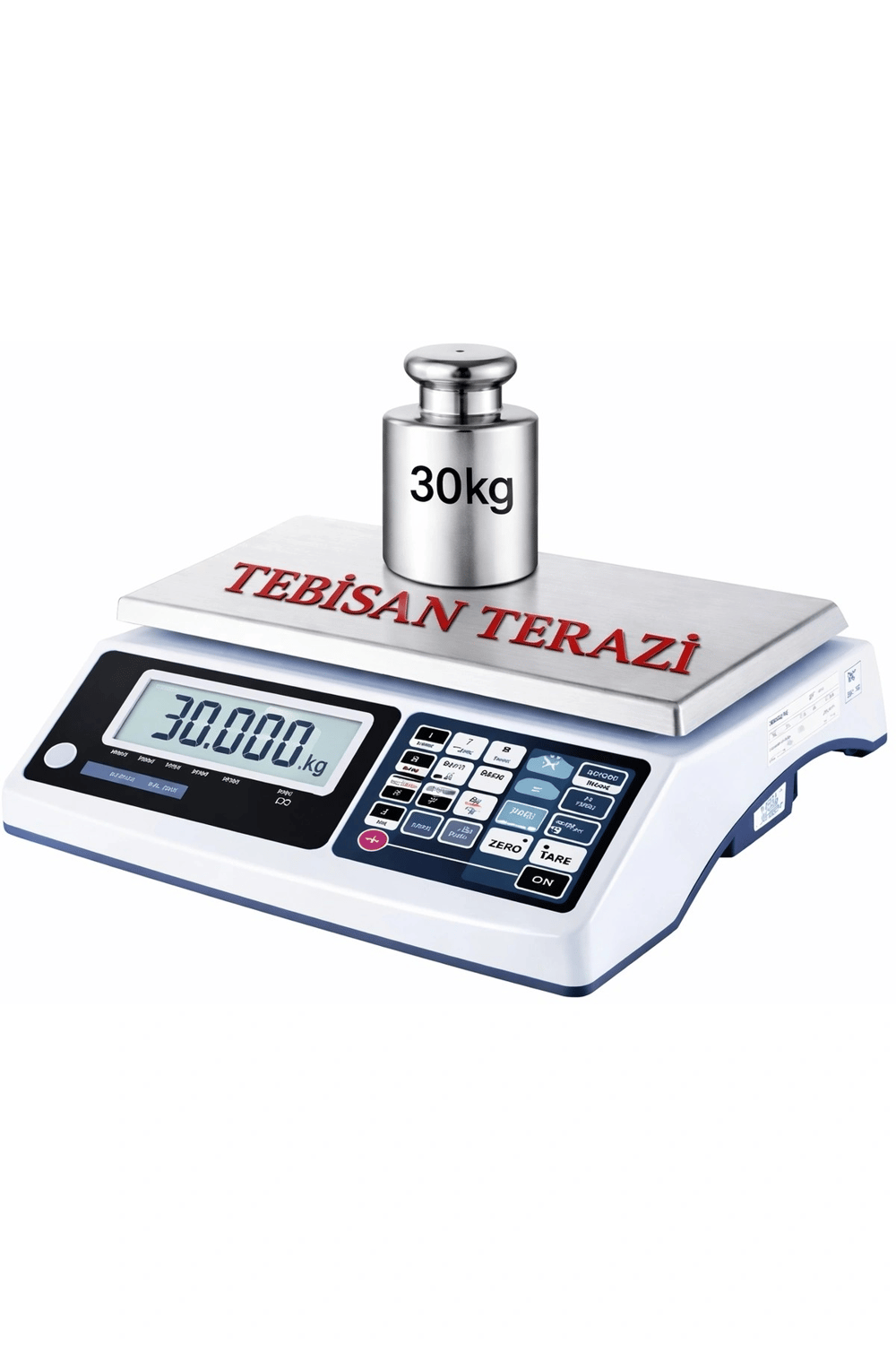 CWT-S 30 KG X 0,2 GR TARTIM TERAZİSİ