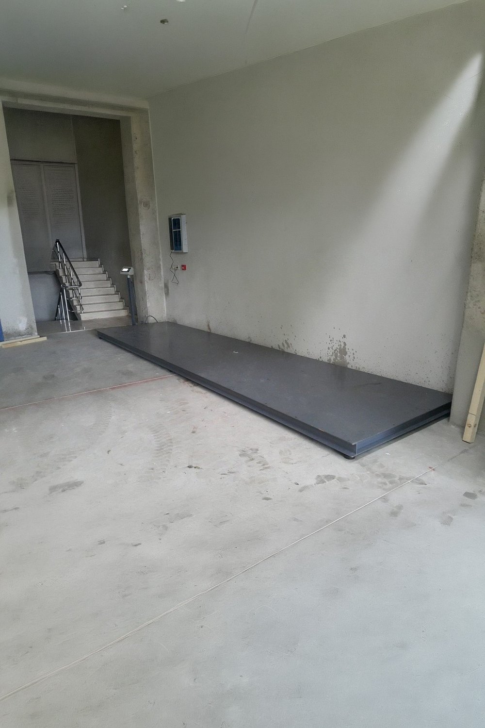 Düz Platform Baskül 10 Ton 150x500 Cm Özel Üretim