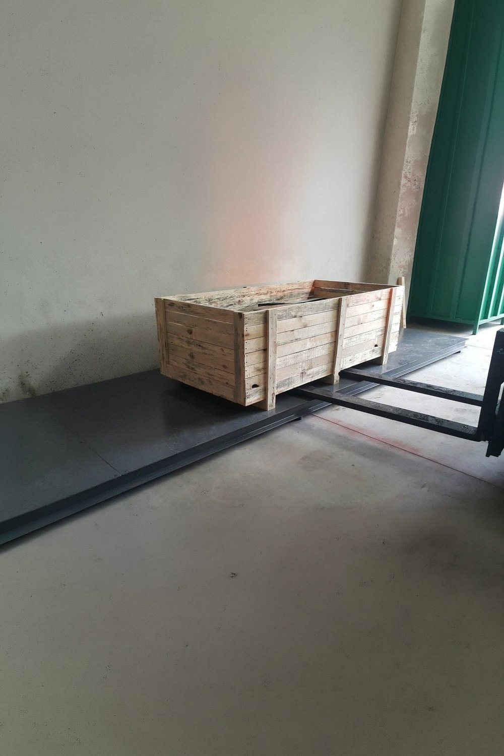Düz Platform Baskül 10 Ton 150x500 Cm Özel Üretim