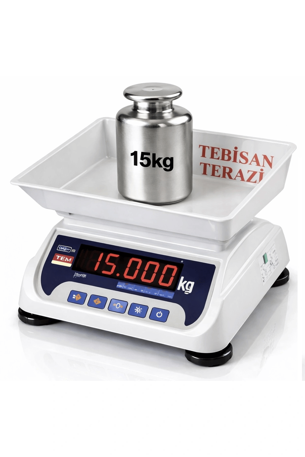 EKO 15 KG X 0,5 GR TARTIM TERAZİSİ