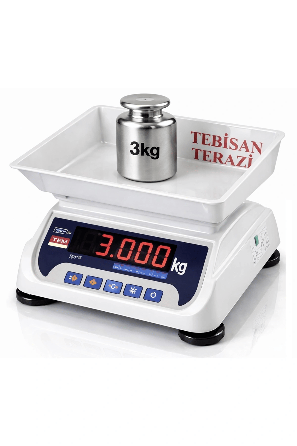EKO 3 KG X 0,1 GR TARTIM TERAZİSİ