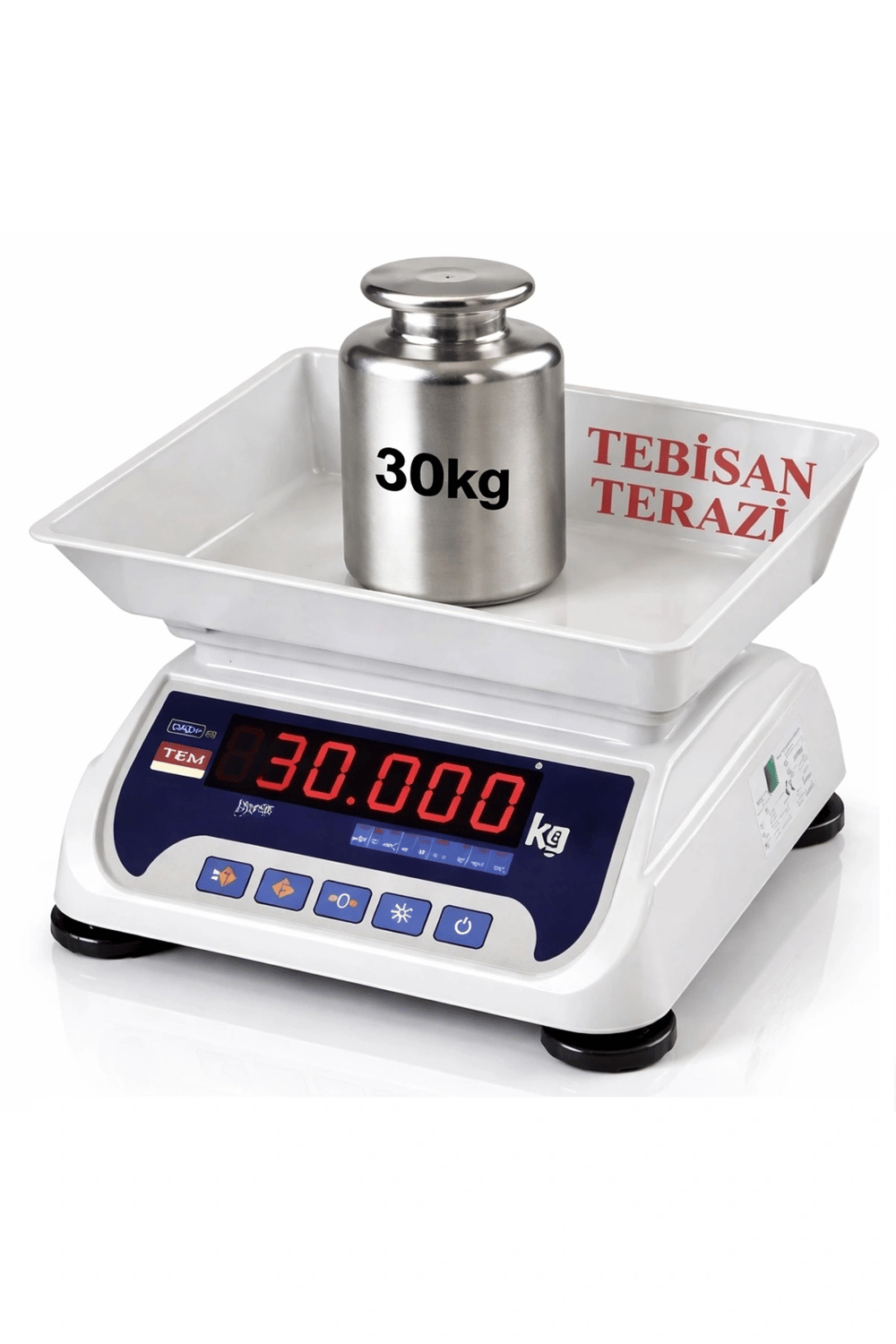 EKO 30 KG X 1 GR TARTIM TERAZİSİ