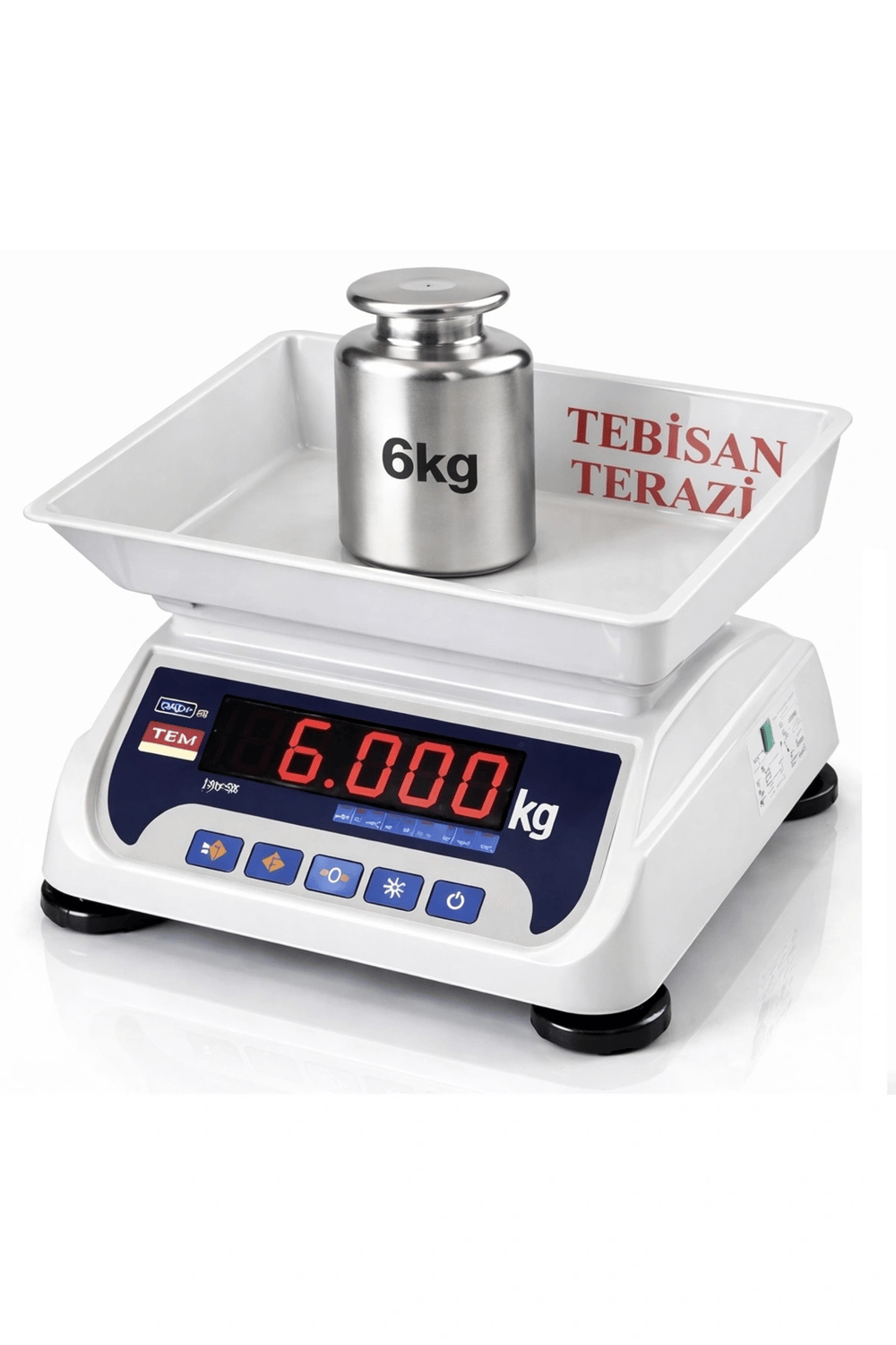 EKO 6 KG X 0,2 GR TARTIM TERAZİSİ