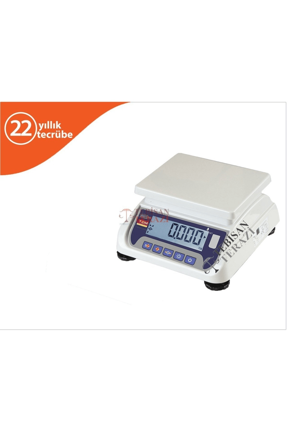 EKO 6 KG X 1 GR TARTIM TERAZİSİ