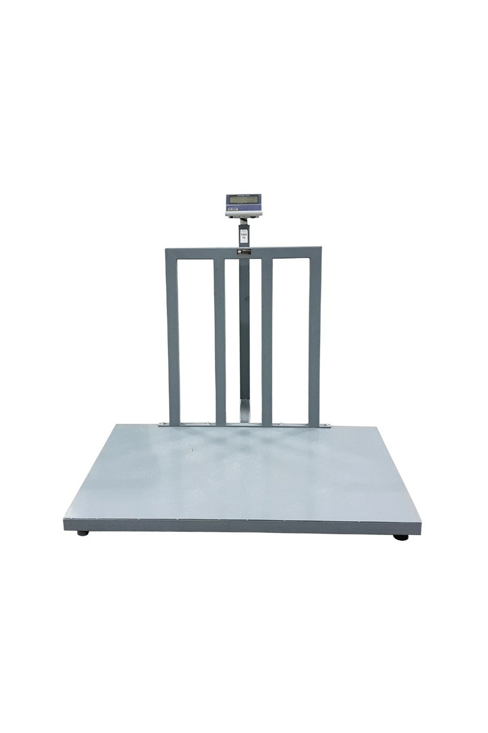 Etiket Yazıcılı Baskül 4 Hücreli 1500 Kg 100x150 Cm Özel Üretim