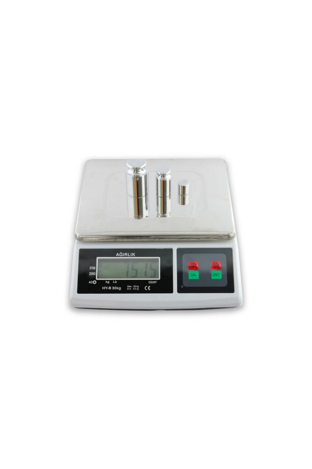 HY-B 30 KG 1 Gr Tartım Terazisi