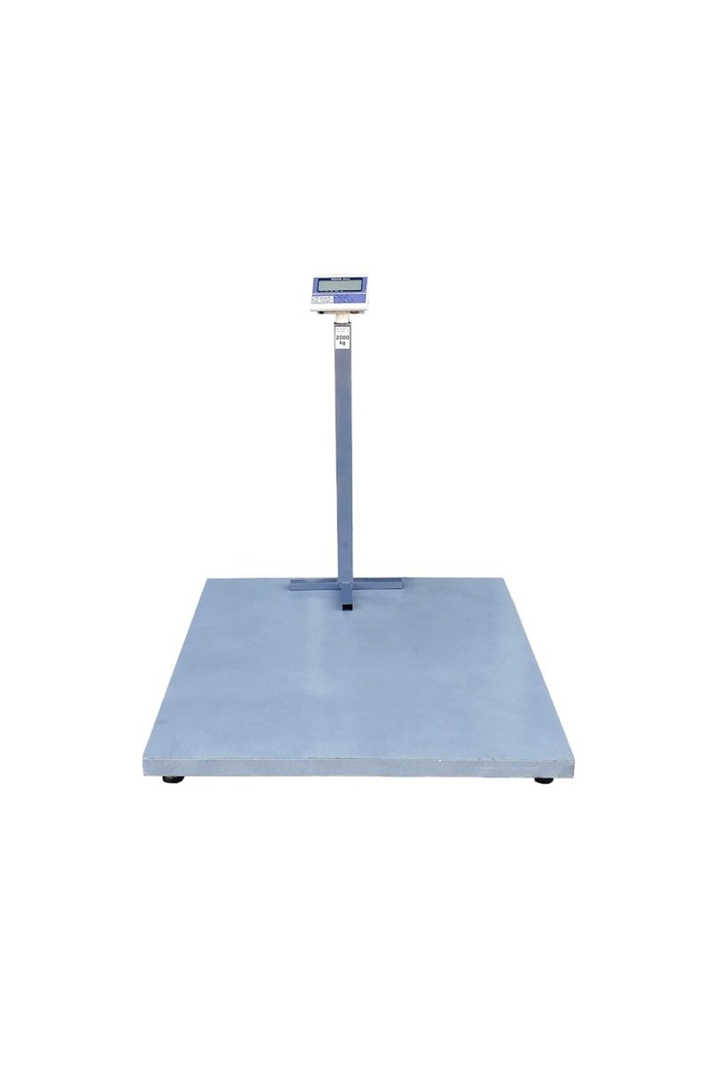 İmmax Düz Platform Baskül 90x100 cm 2 ton Şarjlı
