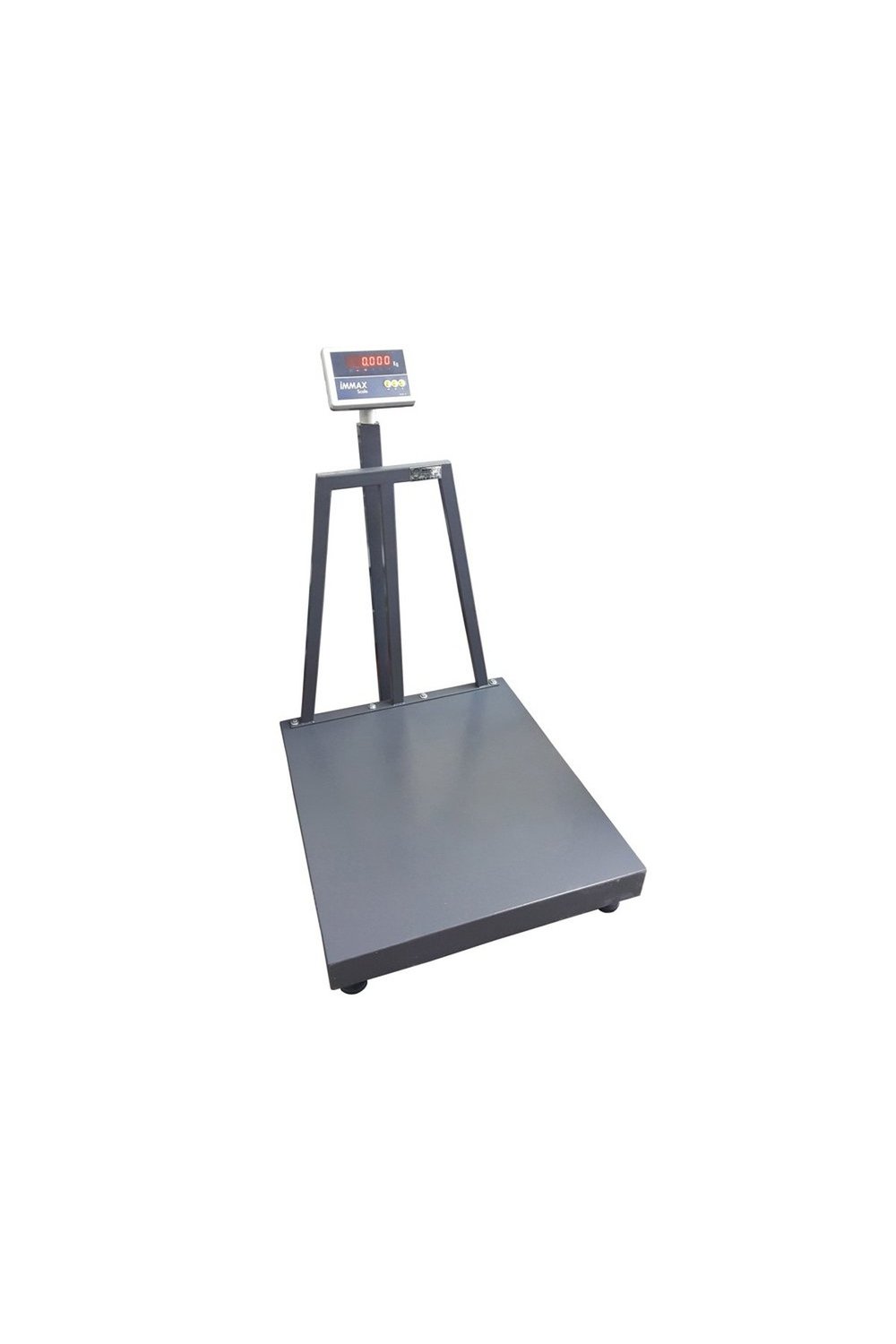 İmmax Elektronik Baskül 70x80 cm 600 kg Siperli