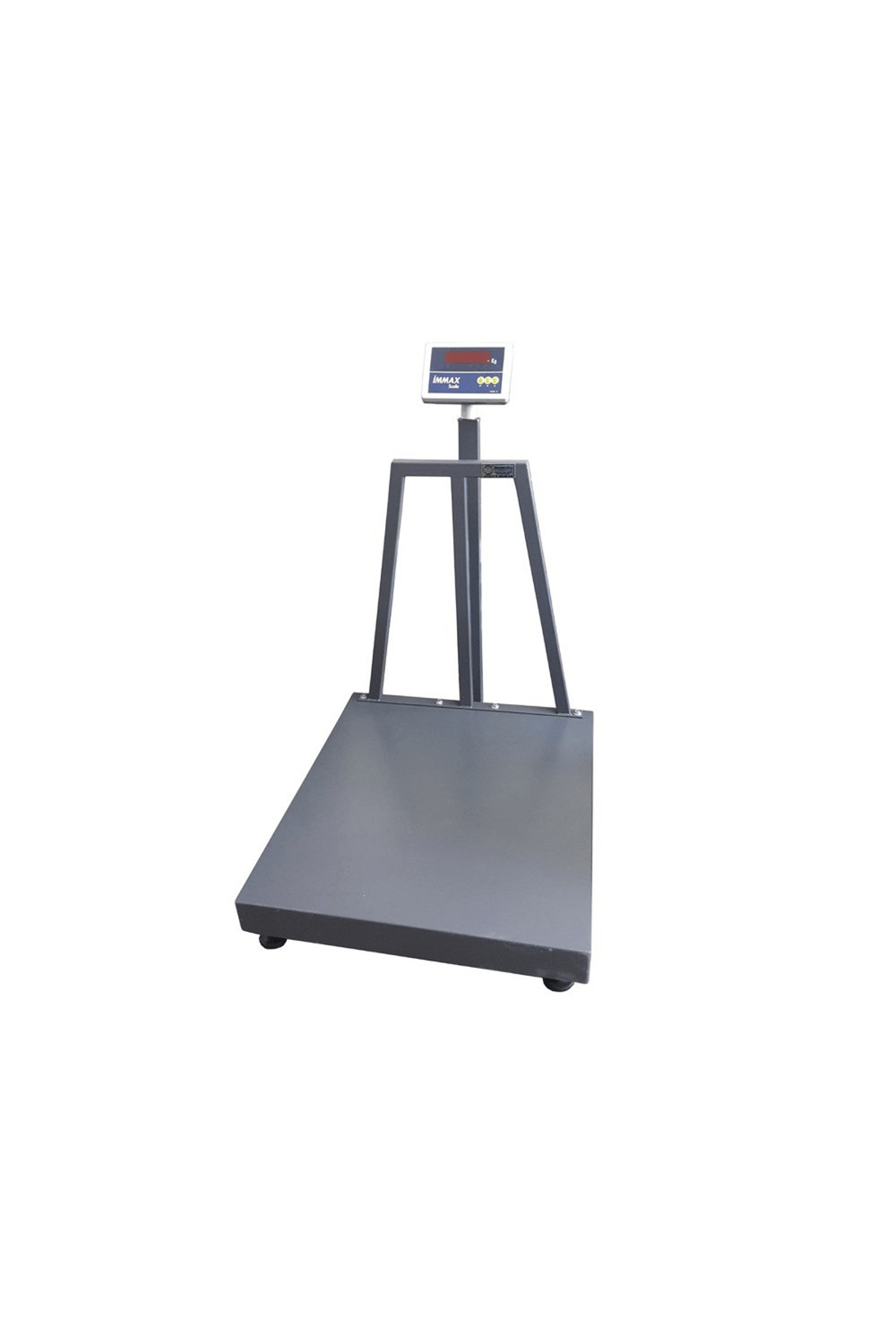İmmax Elektronik Baskül 70x80 cm 600 kg Siperli