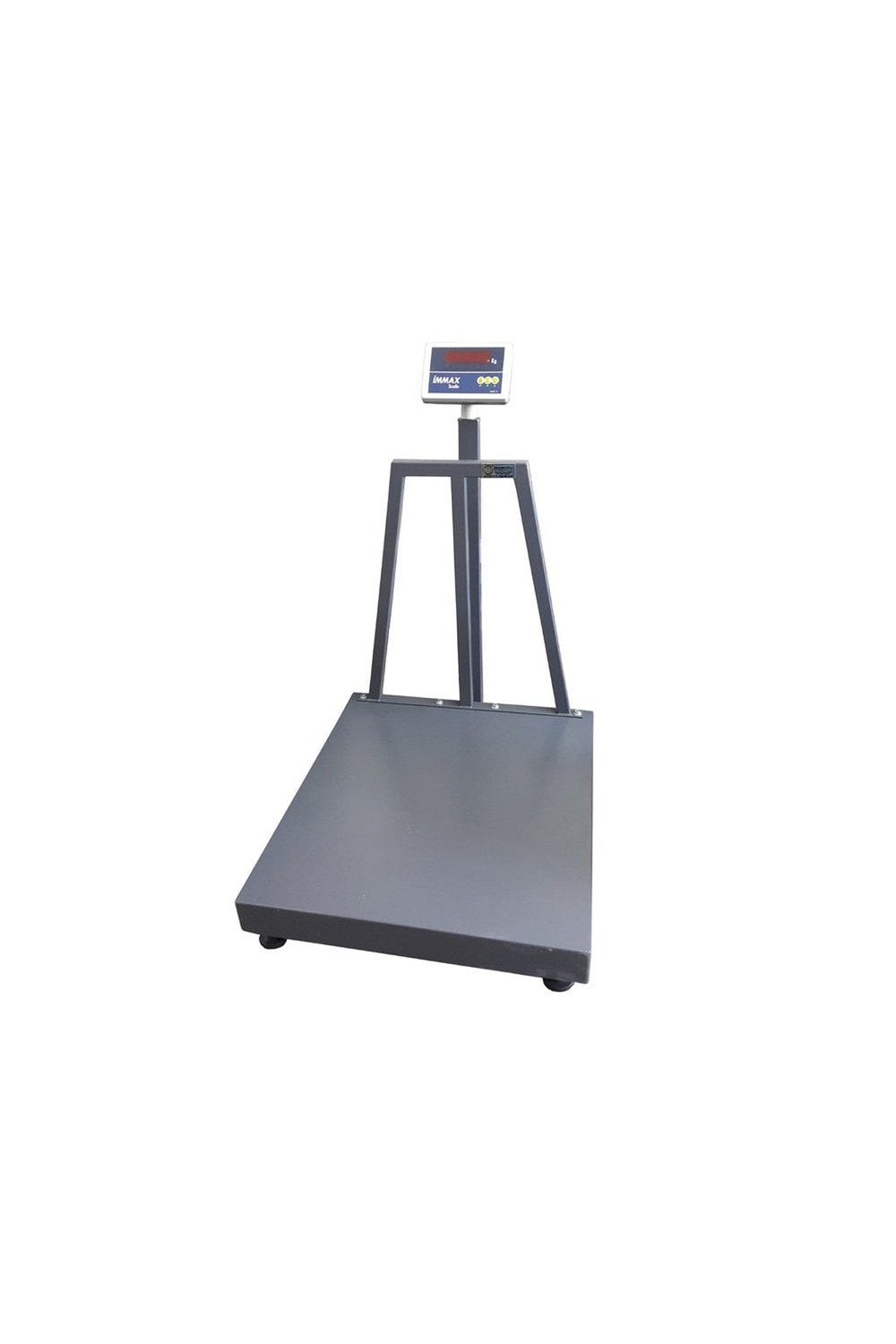 İmmax Elektronik Baskül 80x90 cm 600 kg Siperli