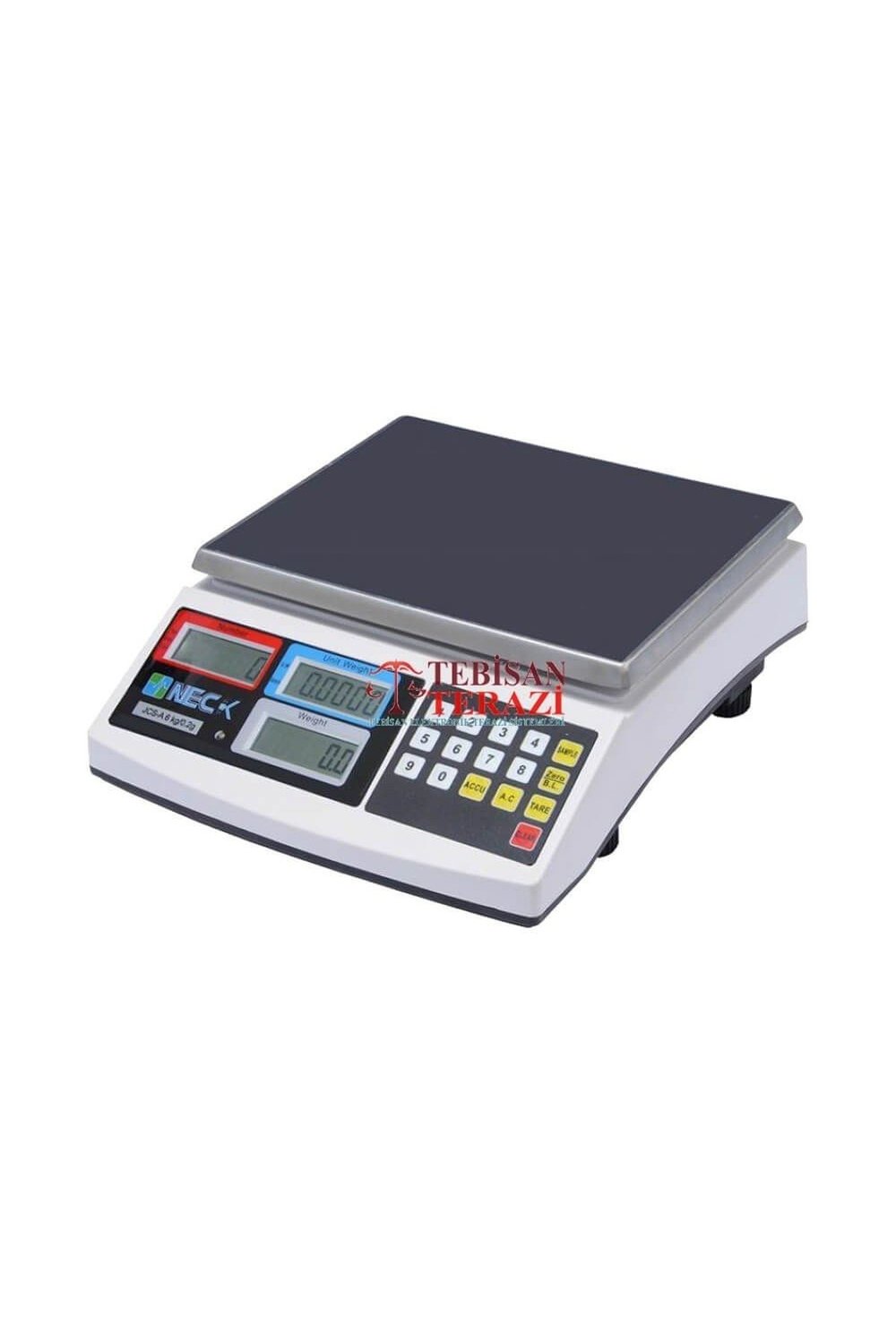 JCS-A 3 KG X 0,1 GR SAYICI TERAZİ