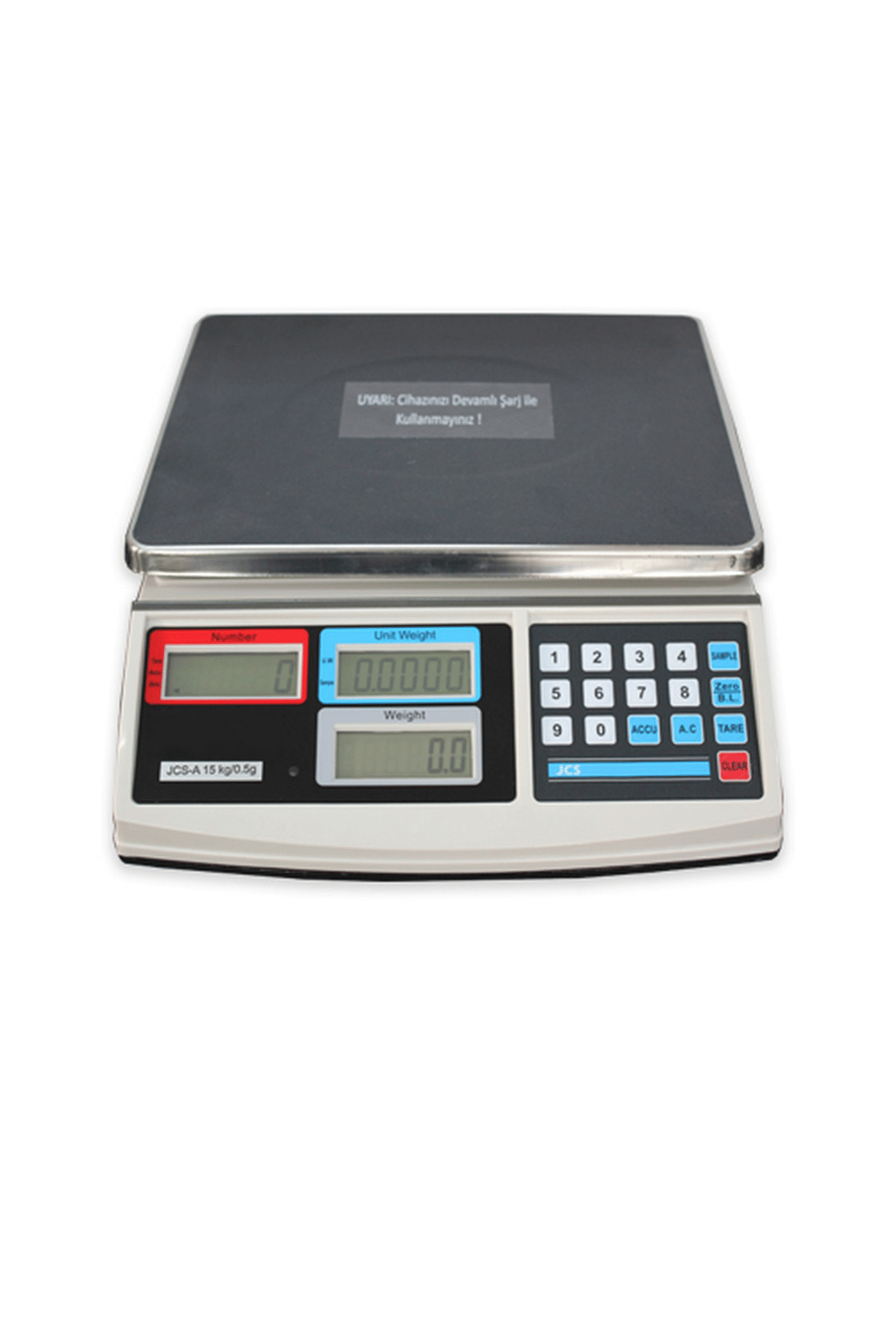 JCS-A 6 Kg (0.2 Gr) Sayıcı Terazi