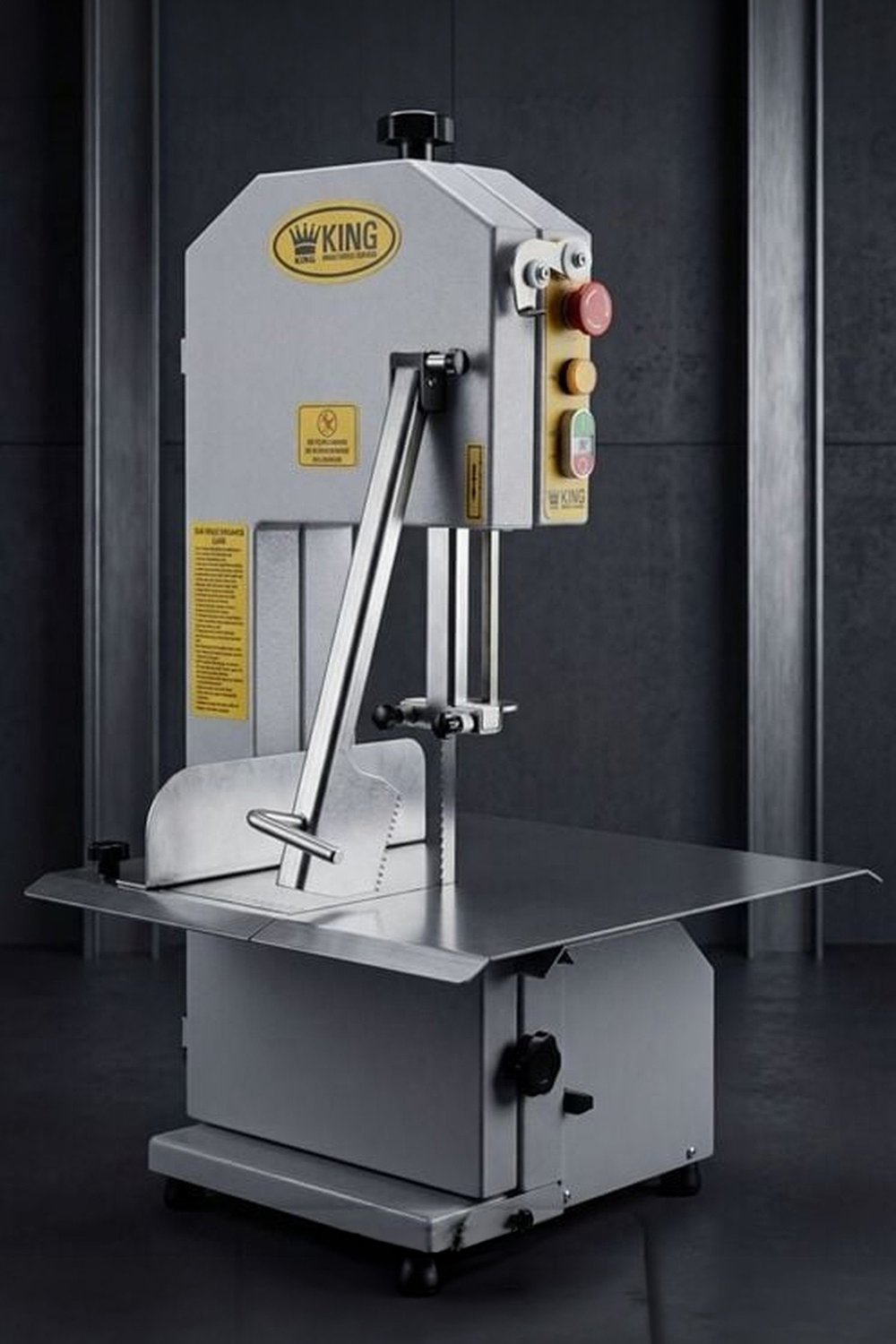 KİNG Et Kemik Kesme Testeresi 2 Hp 220 Volt