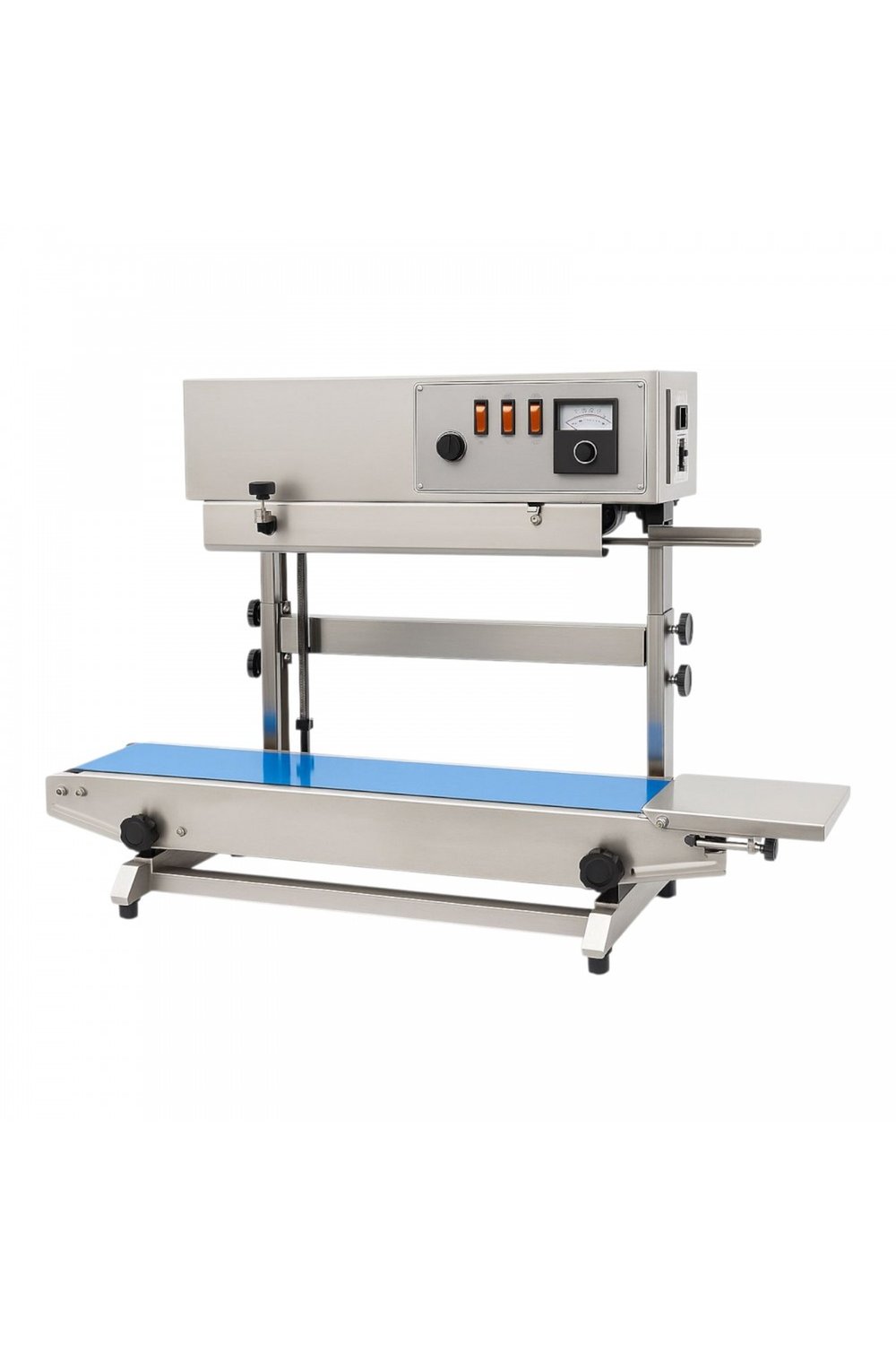Lavion FRB-810II Dikey Poşet Ağzı Kapatma Makinesi – Konveyörlü