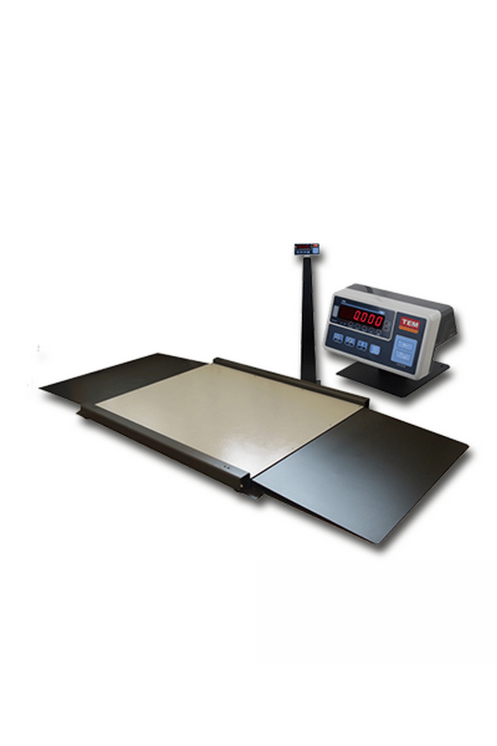 MLB 1500 Kg 100x120 Cm Rampalı Baskül
