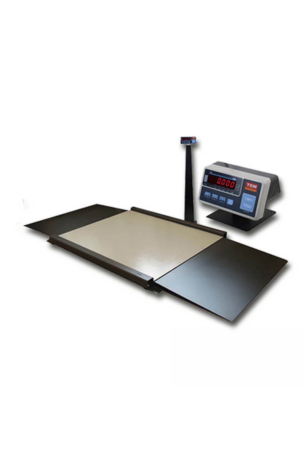 MLB 1500 Kg 150x150 Cm Rampalı Baskül