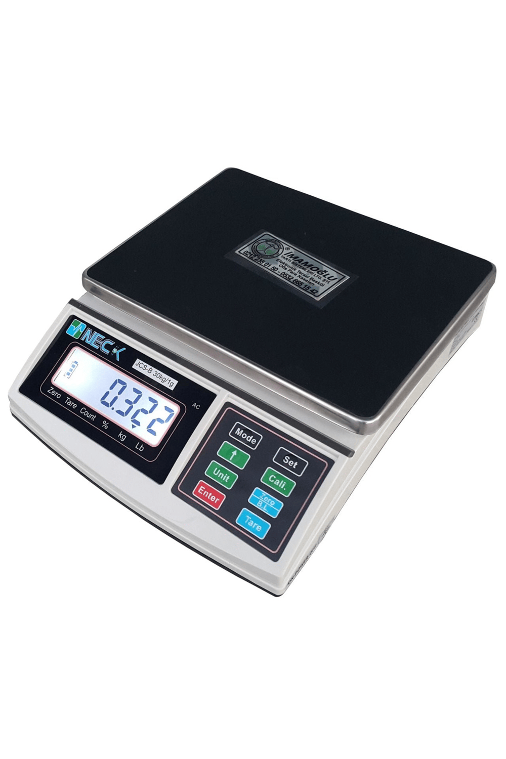 Neck Tartım Terazi 30-15-6-3 KG