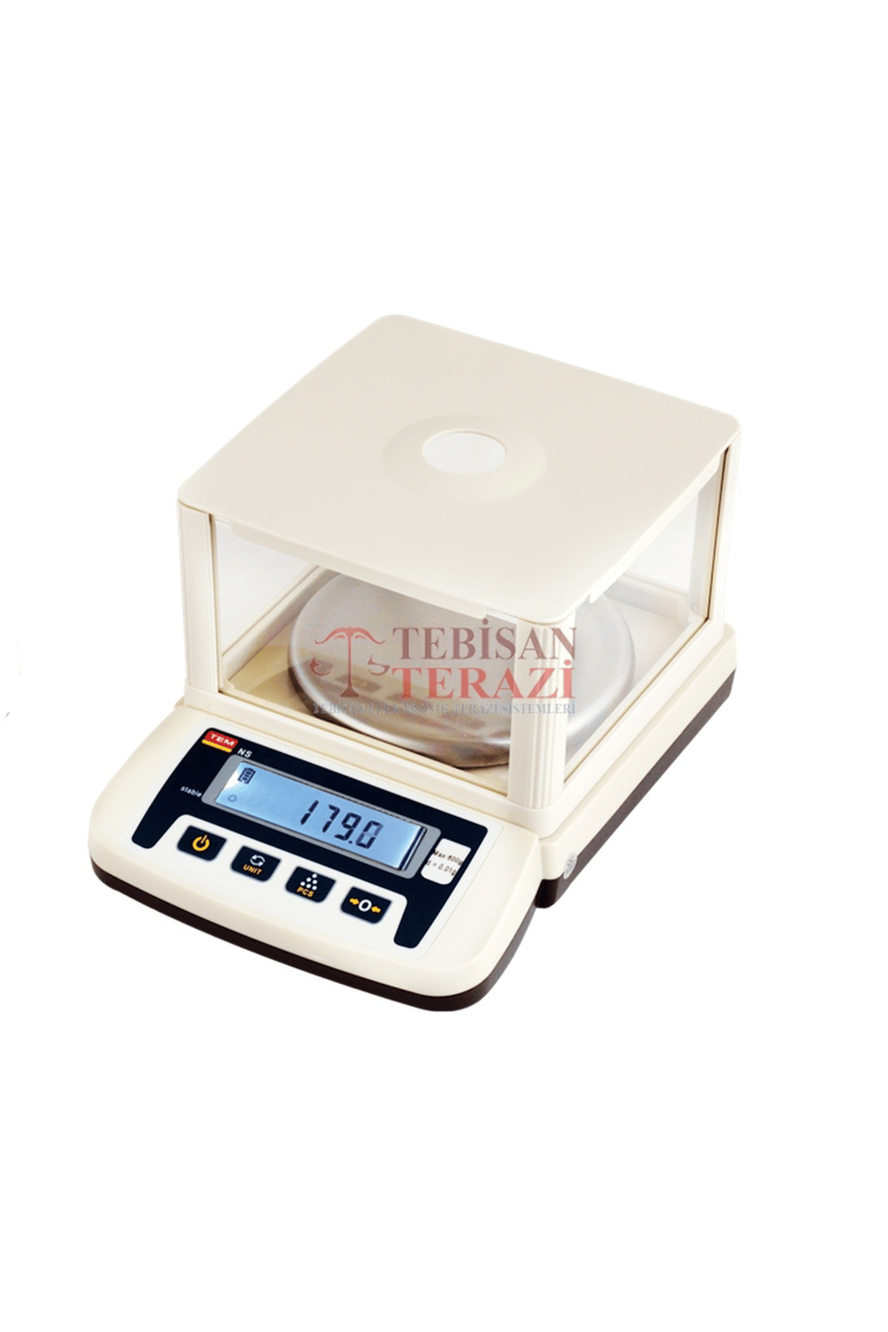 NS 620 GR X 0,01 GR HASSAS TERAZİ