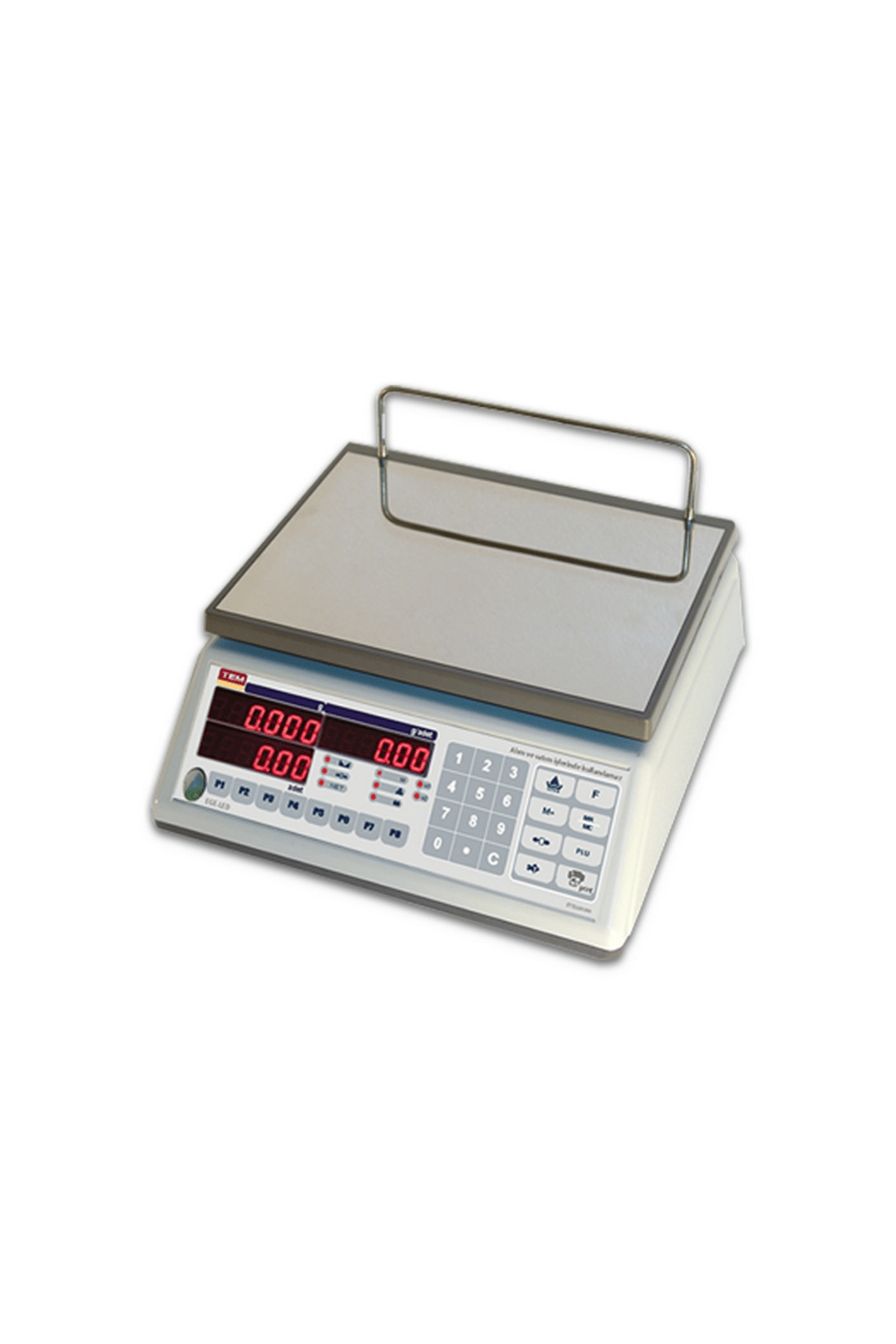 NSB 30 Kg 1 Gr Sayıcı Terazi