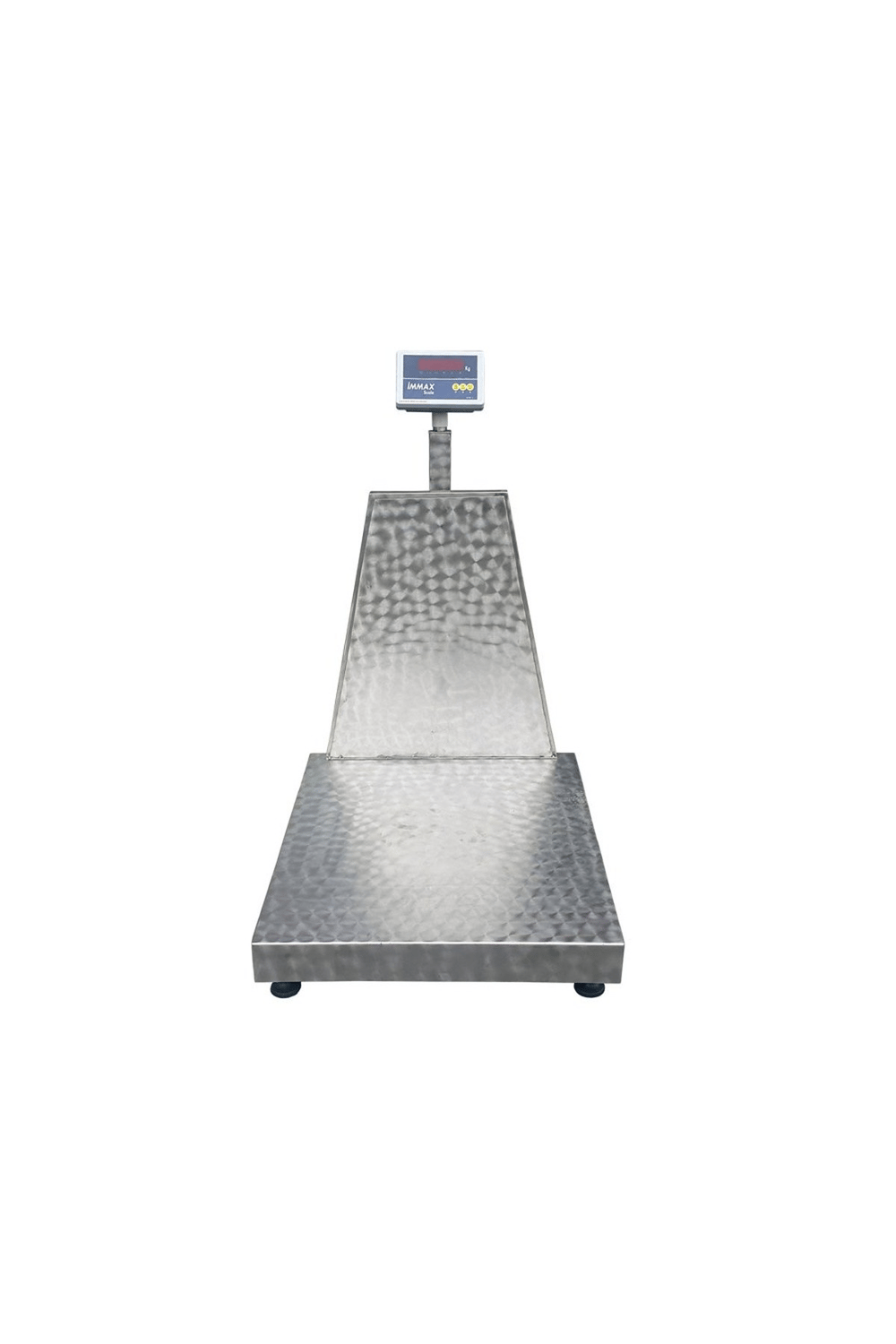 Paslanmaz Platform Baskül 80x90 cm 600 kg