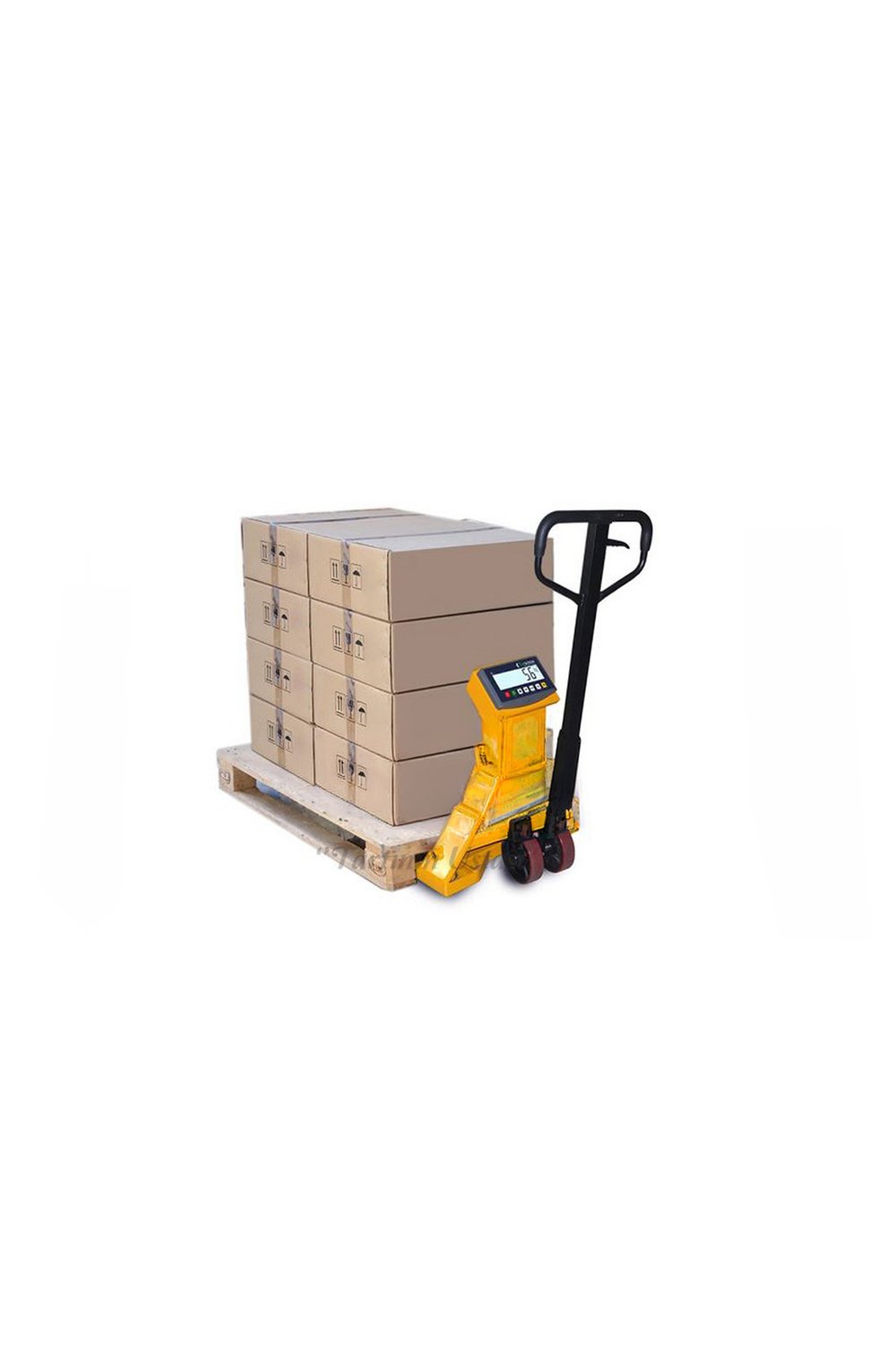 PLUS 2 Ton Transpalet Baskül