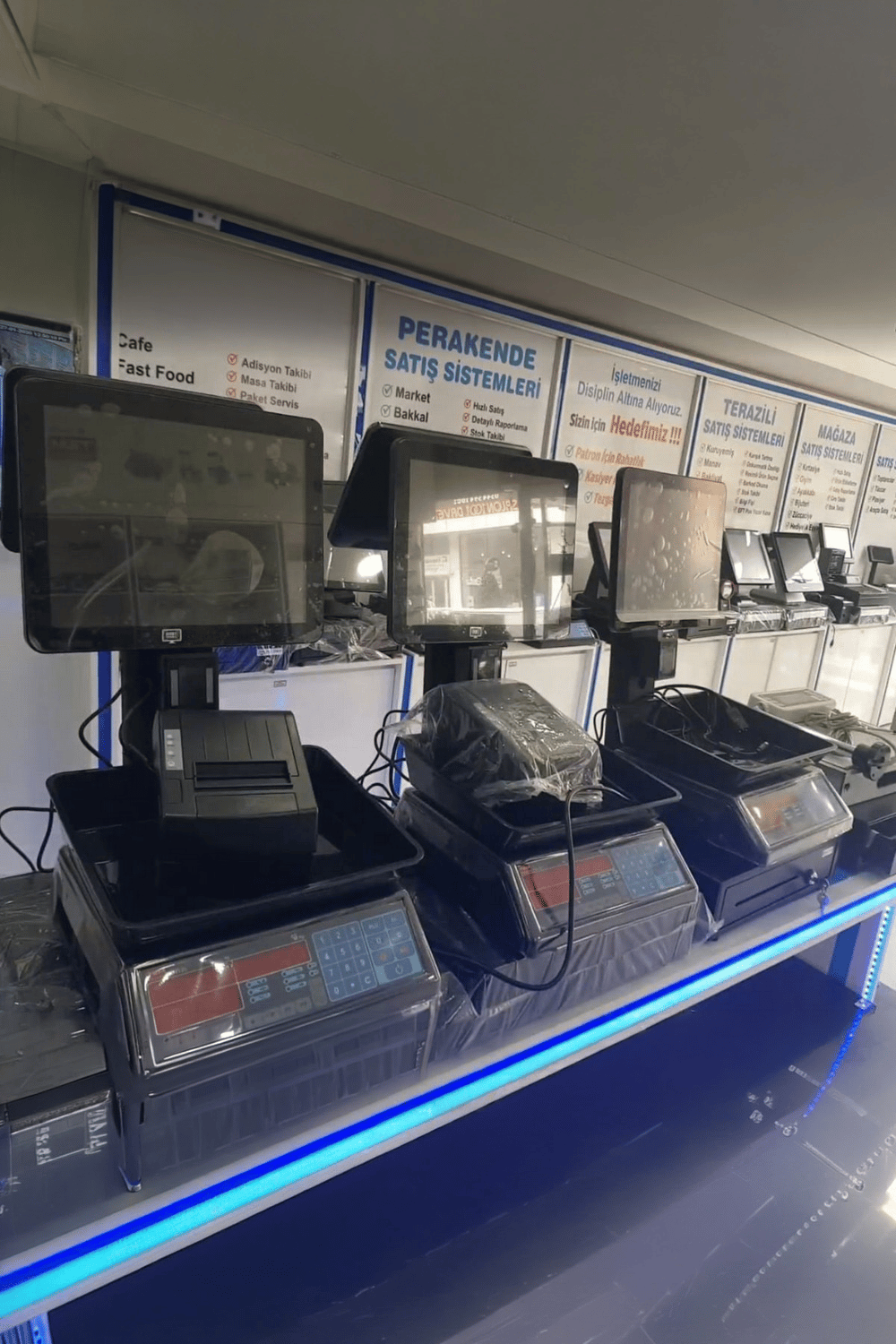 Pos Terazi Kuruyemiş Sistemi 15 Kg