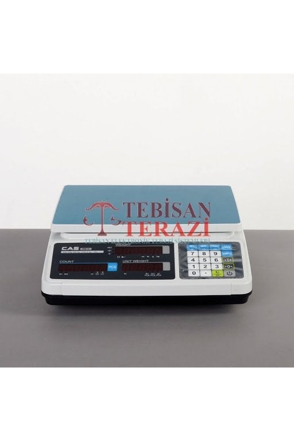 PR-C-LED 30 KG X 1 GR SAYICI TERAZİ