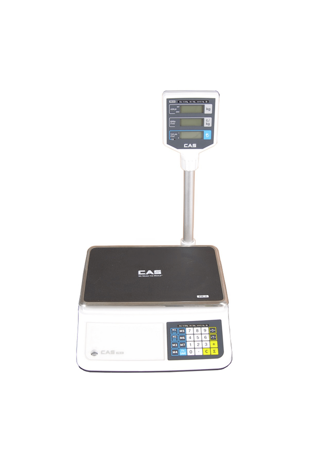 PR-PLUS 30 Kg 5 Gr Fiyat Hesaplamalı Terazi