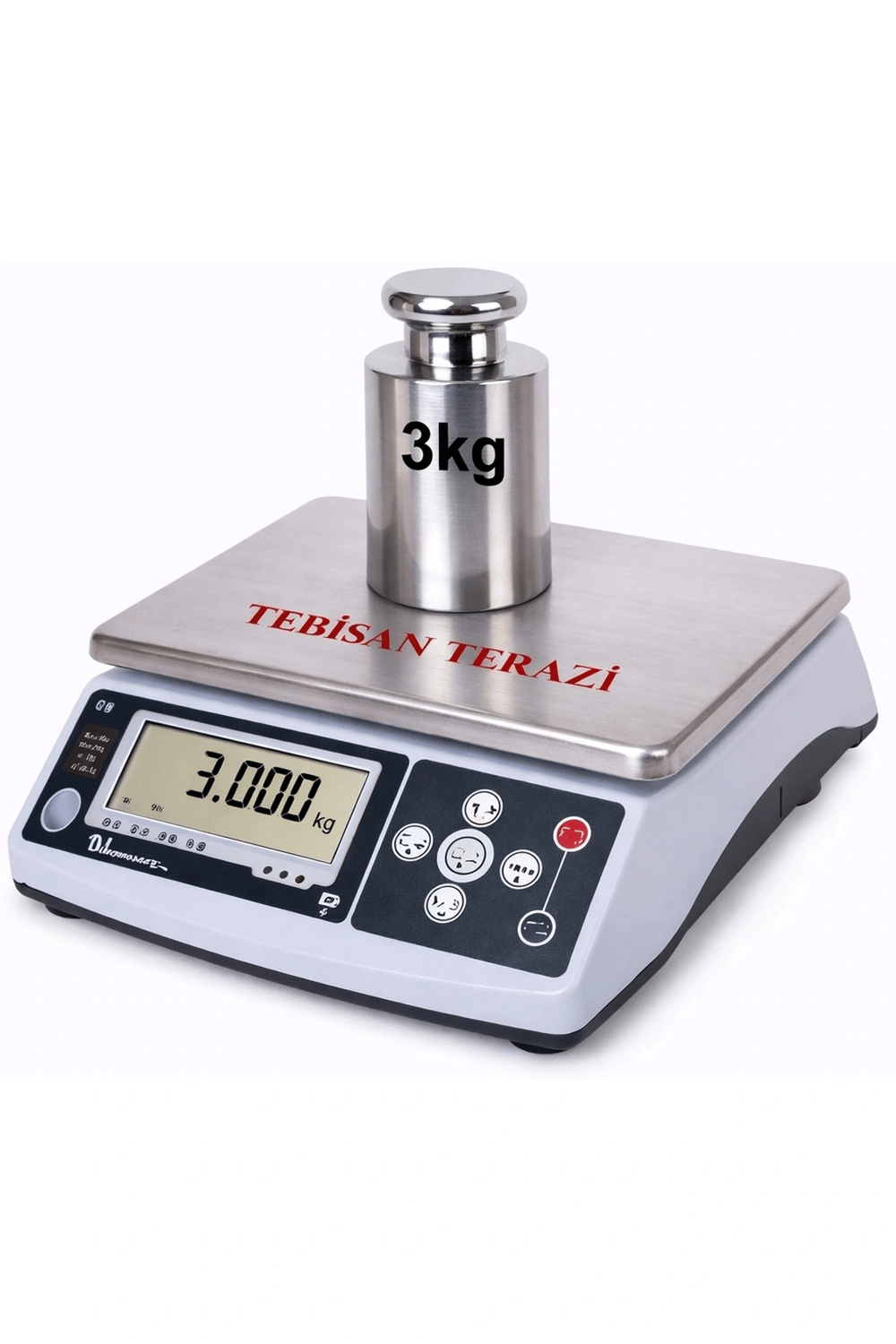 QW-M 3 KG X 0,1 GR TARTIM TERAZİSİ