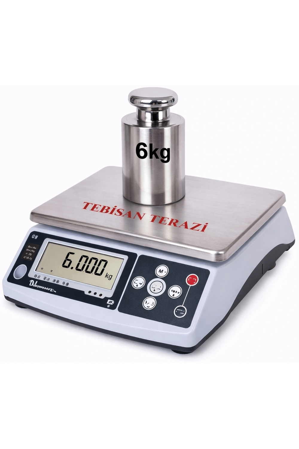 QW-M 6 KG X 0,2 GR TARTIM TERAZİSİ