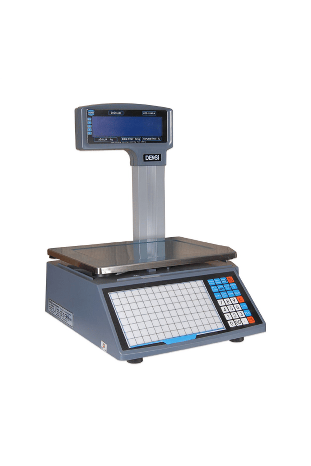 RLS-1000 30 Kg Barkodlu Terazi