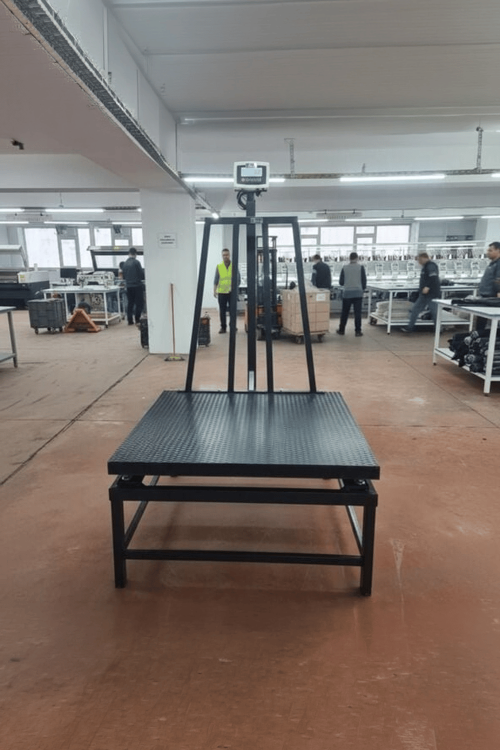 Sehpalı İmmax Kantar 4 Hücreli 1500 Kg 120x120 Cm Özel Üretim