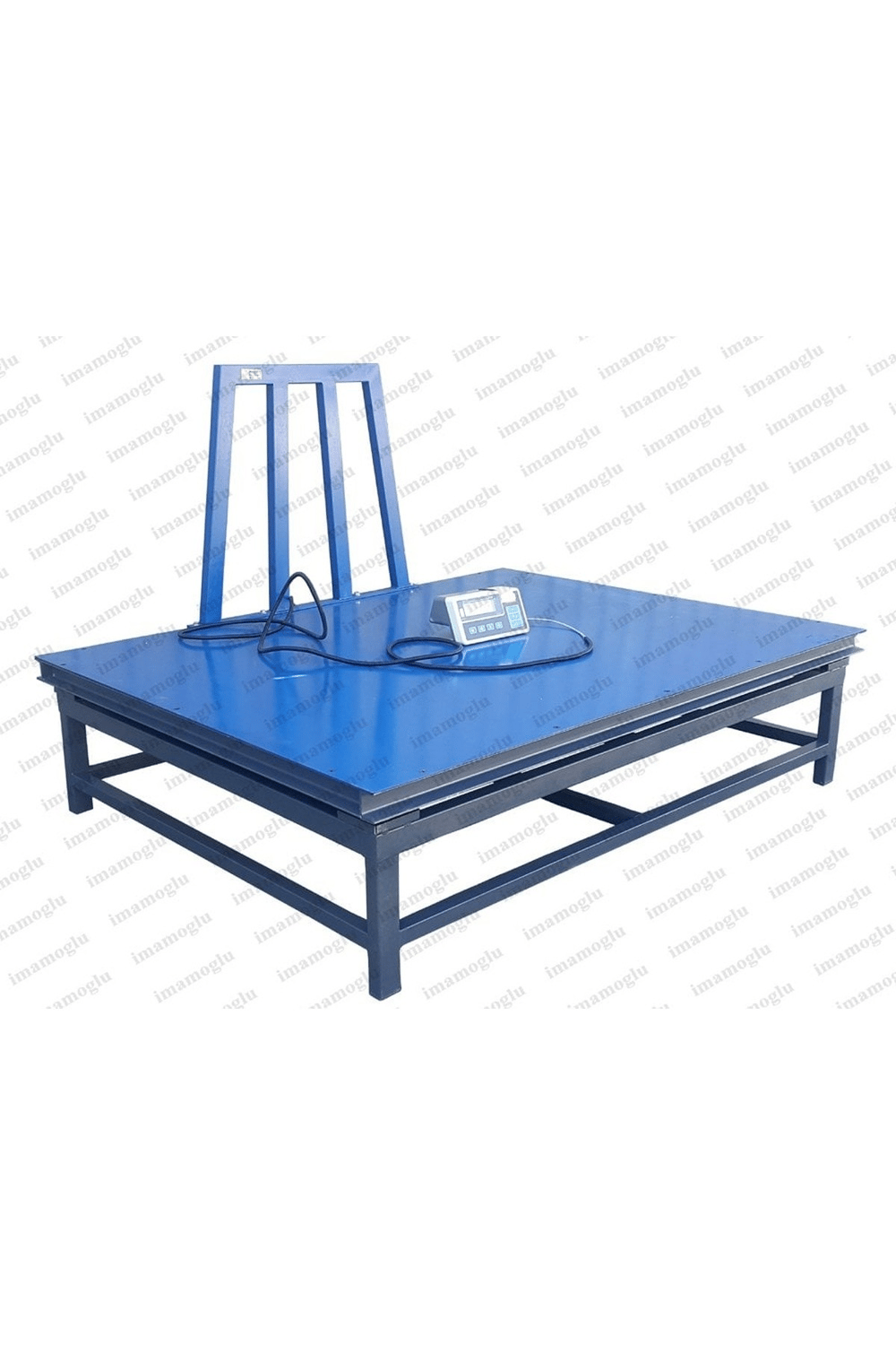 Sehpalı U şase Kantar 100x200 Cm 3 Ton Şarjlı 4 Hücreli