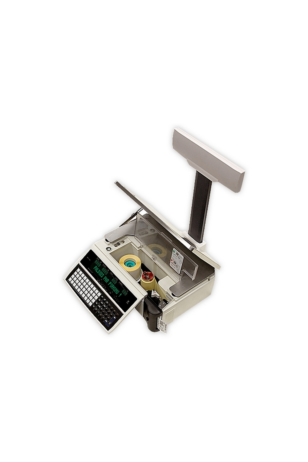SM-100 15 Kg 2 Gr Barkodlu Terazi