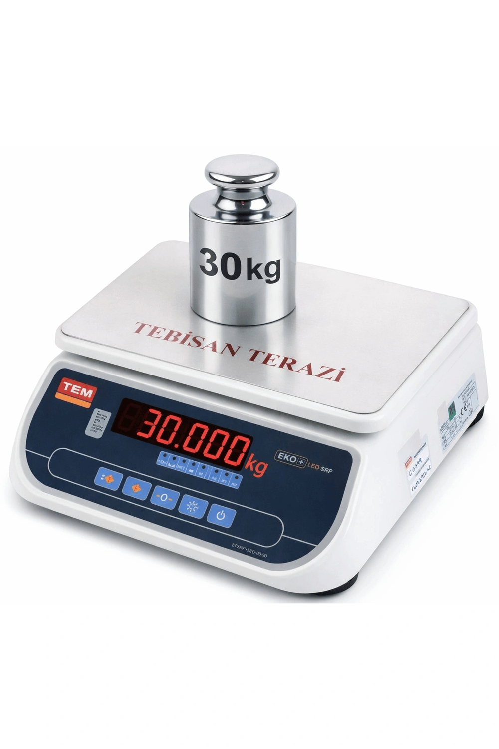 SRP 30 KG X 1 GR TARTIM TERAZİSİ