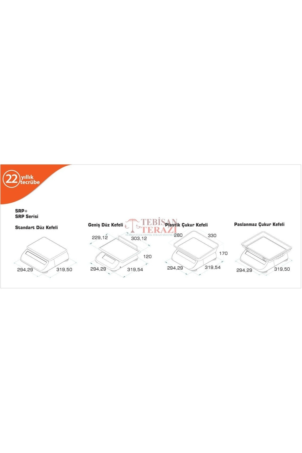 SRP 30 KG X 1 GR TARTIM TERAZİSİ