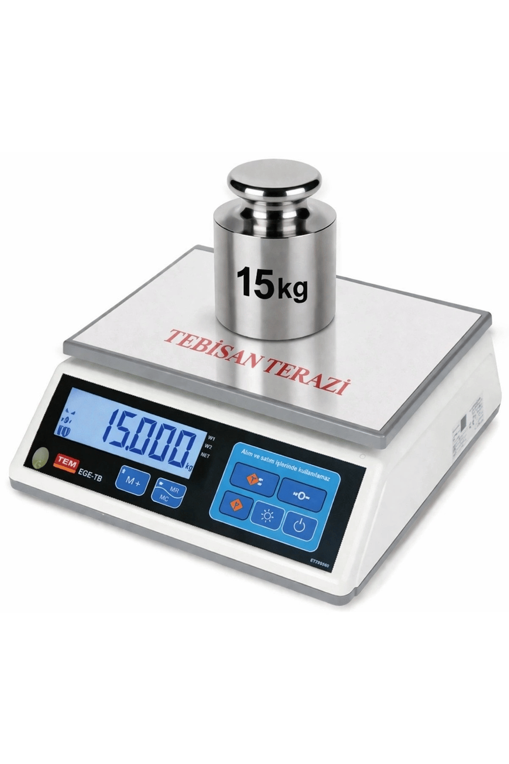 TB 15 KG X 0,5 GR TARTIM TERAZİSİ