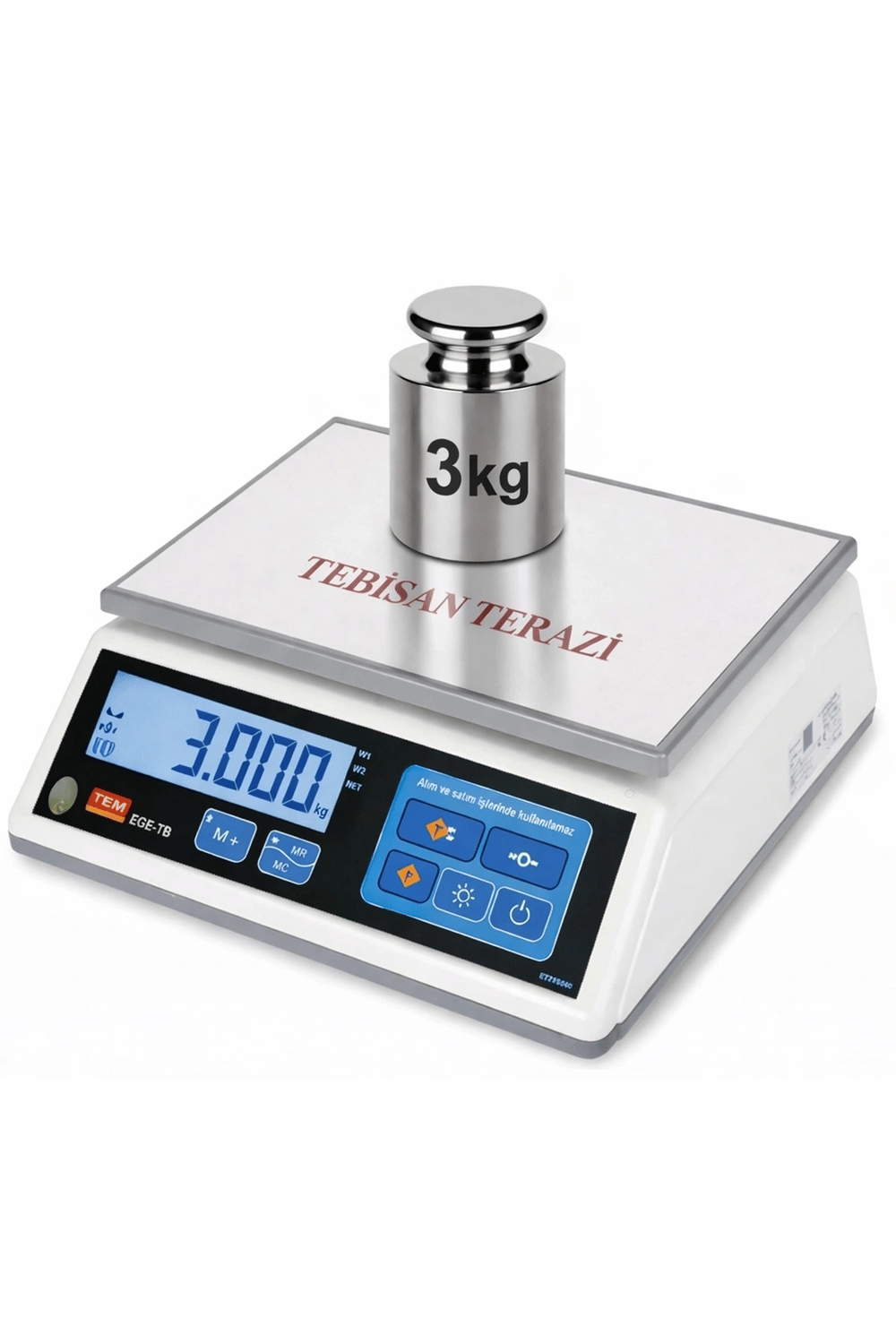 TB 3 KG X 0,1 GR TARTIM TERAZİSİ