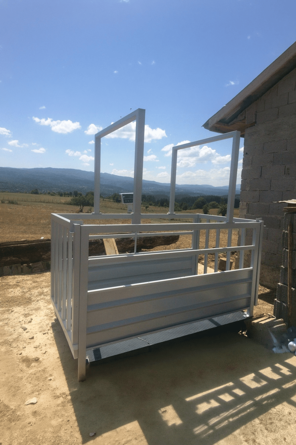 TEB 1500 KG X 500 GR 110 X 200 CANLI HAYVAN BASKÜLÜ