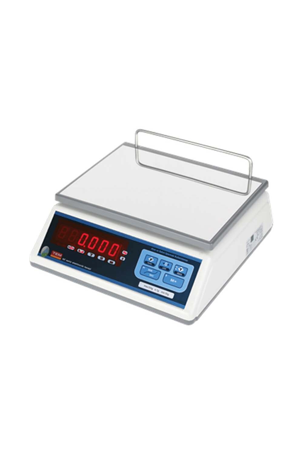 TEM EGE NT Serisi LED Tartım Terazisi – Güvenilir ve Hızlı Tartım (3/6/15/30 kg)