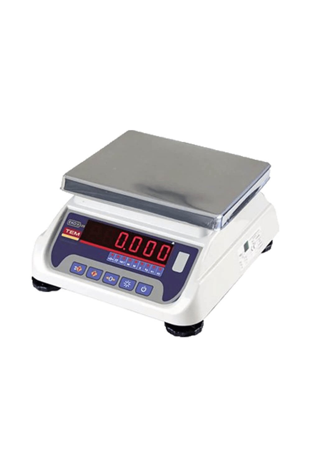 TEM EKO+ Serisi Tartım Terazisi (TEKO+LEDxxT, Onaylı) — 3/6/15/30 kg