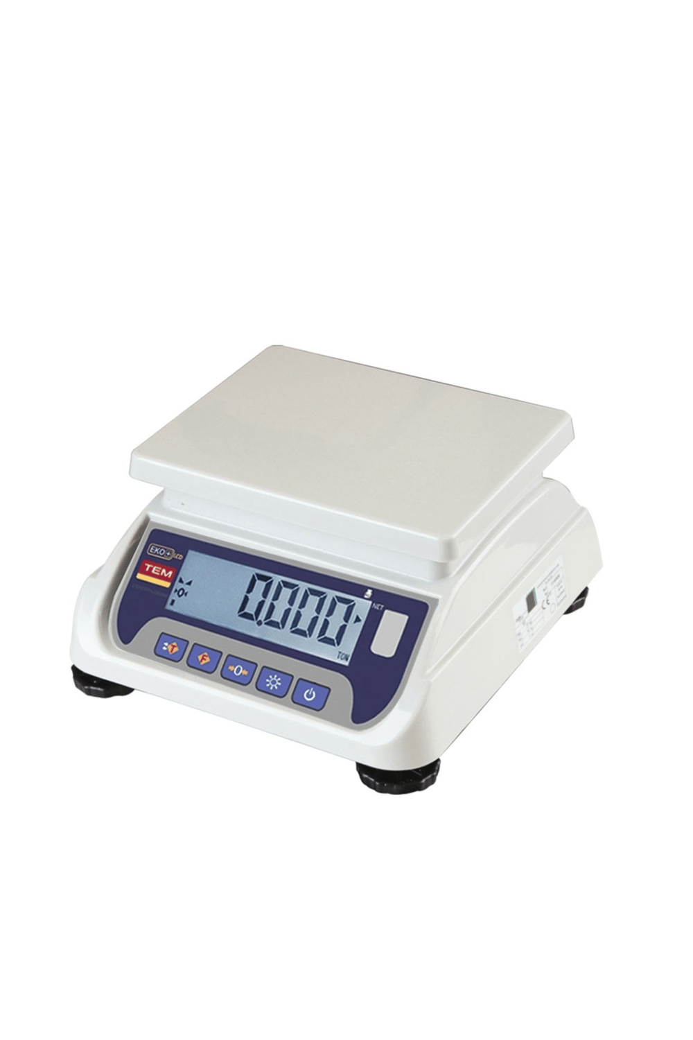 TEM - Eko Tartım Terazi 30 kg - 10 gr Onaylı