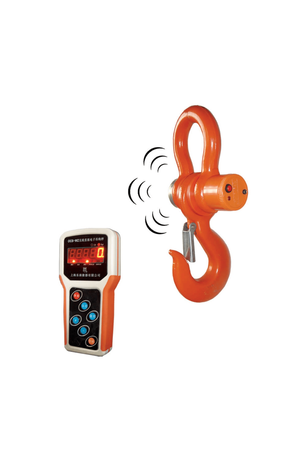 TEM XCSH3000-WD 3 Ton Vinç Baskülü