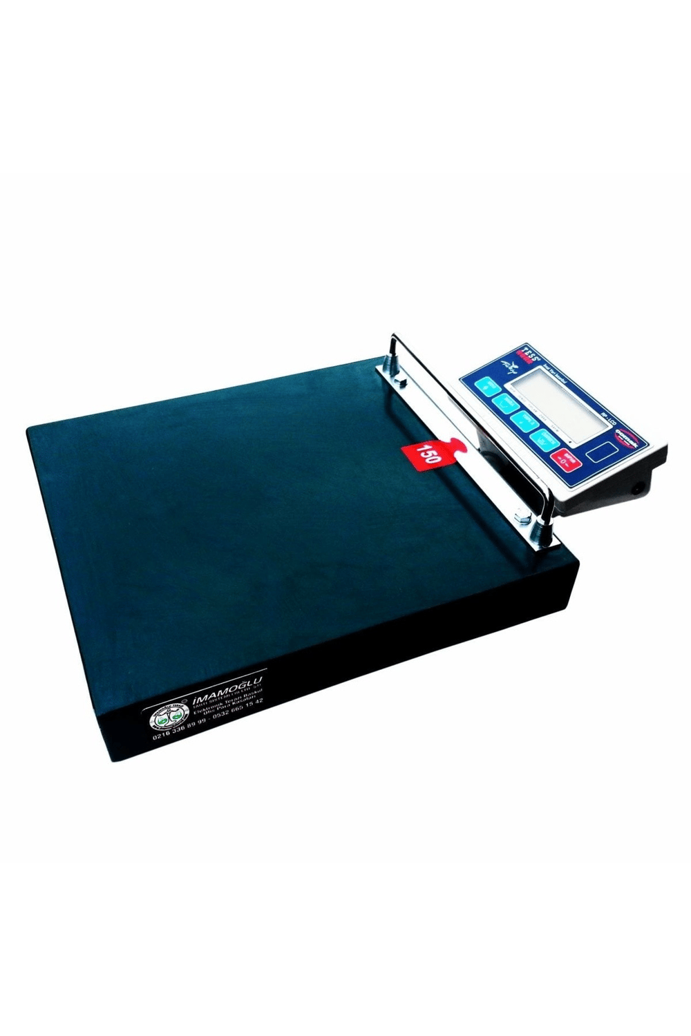 Tess -RP Elektronik Baskül 35x40 cm - 150 kg Düz
