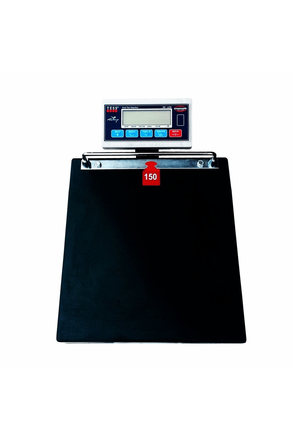 Tess -RP Elektronik Baskül 35x40 cm - 150 kg Düz